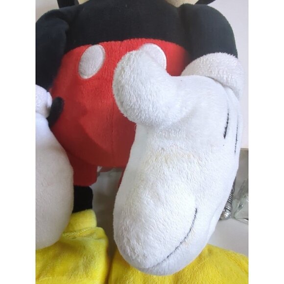 Mickey Mouse plush toy with zipper opening in back - Picture 8 of 8